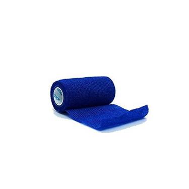 Imagem de Atadura, Azul, 10 cm x 4.5 m, Cohesiveban