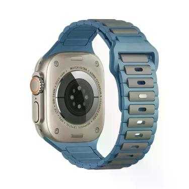Imagem de Pulseira Universal De Silicone Para Apple Watch Series 9 8 7 6 5 SE Ul