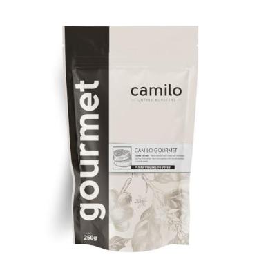 Imagem de Café Gourmet Moído 250g 100% Arábica – Sabor Intenso com Notas de Chocolate, Torra Média-Escura, Aroma Marcante – Ideal para Coador e Cafeteira