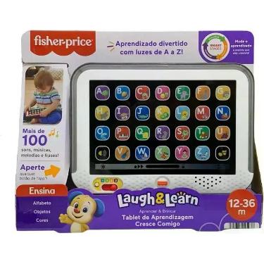 Imagem de Fisher Price Tablet Aprendizagem Cresce Homologação Mattel - Fisher-Pr