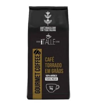 Imagem de Torras Médias de Café Arábica 100% da Tale Coffee Roasters Café em Grao Torrado Expresso Arábica Torra Media Grãos 1kg Gourmet Cafe Italle
