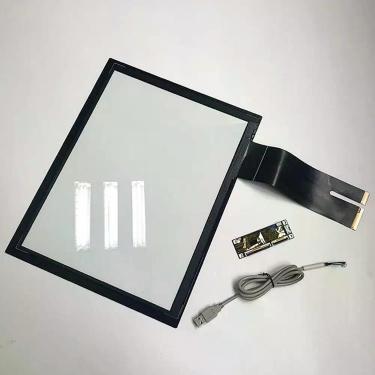 Imagem de Kit Tela Touch Screen Capacitivo 32 Polegadas PCAP Multi Touch USB Ili