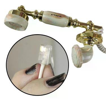Imagem de Monofone Gancho Telefone Fixo Vintage Conector Rj11