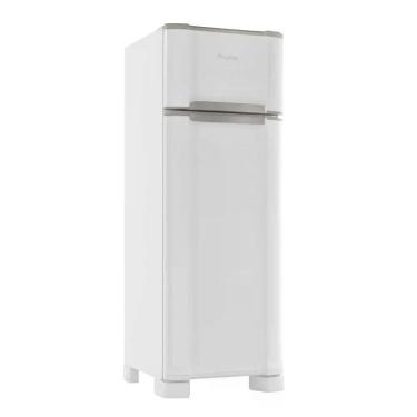 Imagem de Geladeira Esmaltec Duplex 276L com Freezer 50L Gaveta de Legumes Classificação a RCD34 Branco 220V