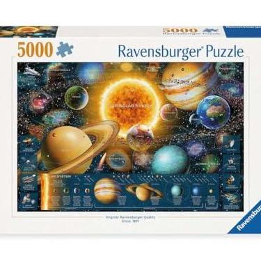 Imagem de Ravensburger Puzzle 16720 - Planetensystem - 5000 Teile Puzzle für Erwachsene und Kinder ab 14 Jahren