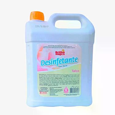 Imagem de Desinfetante Brilho Mágico 5 Litros Talco