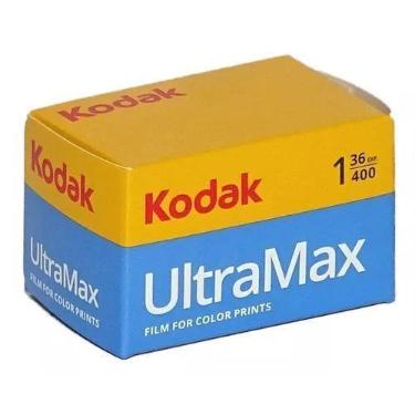 Imagem de Kodak Ultramax 400 35mm 36 Poses