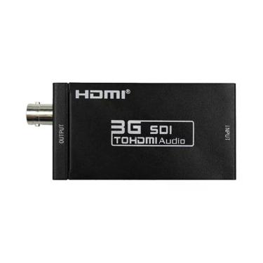 Imagem de Conversor de Sinal HDMI para SDI 3G 1080p Conversão Full HD com Transmissão em Longas Distâncias Via BNC 41CM