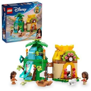 Imagem de LEGO Disney Princess Diversão na Ilha da Moana 43260 (175 Peças)
