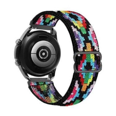 Imagem de Pulseira Elástica Para Huawei GT2, GT3, 42mm, 46mm, Pulseira De Nylon 