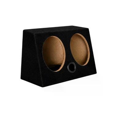 Imagem de Caixa Acústica 6x9 Dutada para Par de Alto Falantes Carpete - ApSound