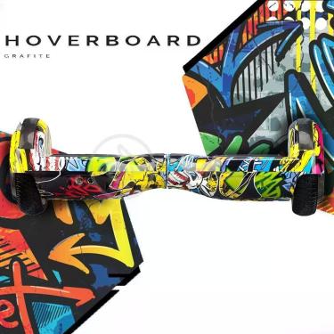 Imagem de Hoverboard Skate Elétrico Arte Urban Bluetooth Grafite Nº21