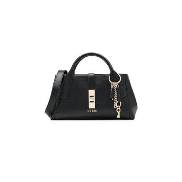 Imagem de GUESS Bolsa Brooke High Society, preta