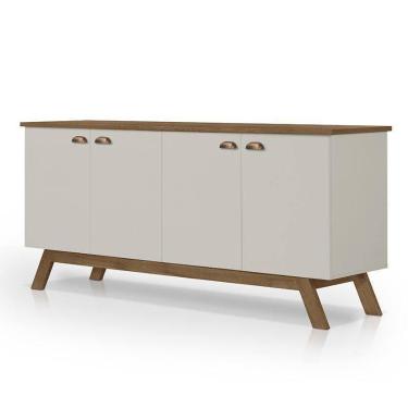 Imagem de Buffet Tebarrot Atlanta II Off White/Madeira