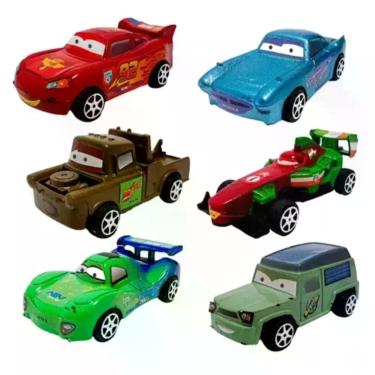 Imagem de Relâmpago Mcqueen78 Carrinhos Coleção Carros 3 Disney Relâmpago Mc Que
