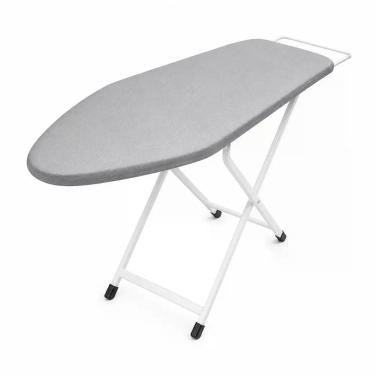 Imagem de Forro Térmico Para Tabua de Passar com Espuma 110X35cm - Cinza - VIDA 