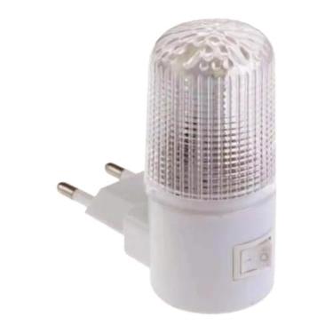 Imagem de LumináRia Abajur Luz Noturna Led Tomada Bivolt Elegante E PráTico Adequado Para Quartos E Salas De Estar(1)