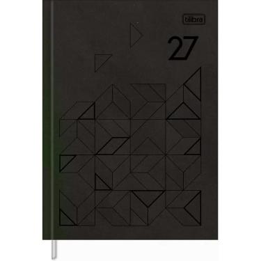 Imagem de Agenda Executiva Costurada Pquena 12,3 x 16,6 cm Prátika Master 2027 T
