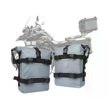Imagem de Bolsa Grande Impermeável Para Armazenamento Lateral De Motocicletas Ya