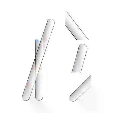 Imagem de Palitos De Acrílico Reutilizáveis Para Sorvetes, Cremes Gelados, Bolos