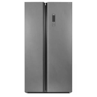 Imagem de Geladeira 437L Philco Inverter Side By Side Inox 220V, Inox, 220V