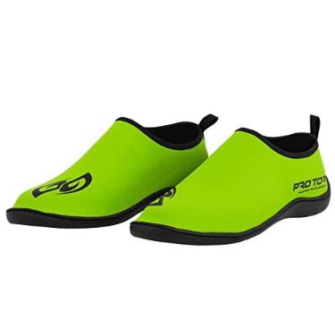 Imagem de Sapatilha Aquática Híbrida Neoprene Pro Tork Tam. 36 Amarelo