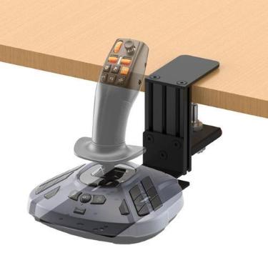 Imagem de Suporte de mesa para joystick compatível com Thrustmaster T.Flight Hot