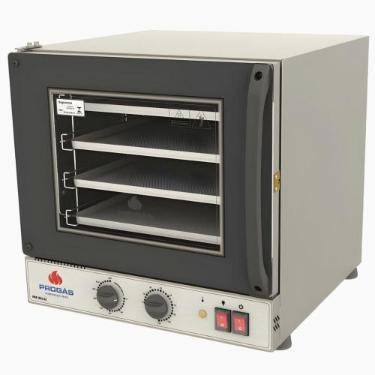 Imagem de Forno Turbo Eletrico Analogico Fastoven Prp-004 G2 Preto 4 Bandejas 12