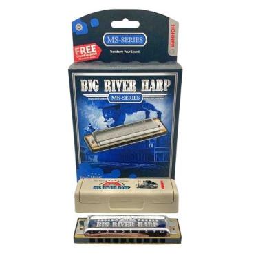 Imagem de Gaita Hohner Big River, chave de D