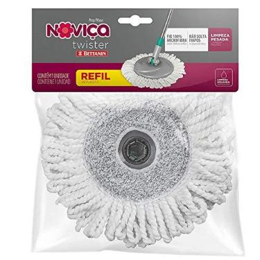Imagem de Noviça - Refil Para o Mop Twister Microfibra de 6 Litros, Bettanin