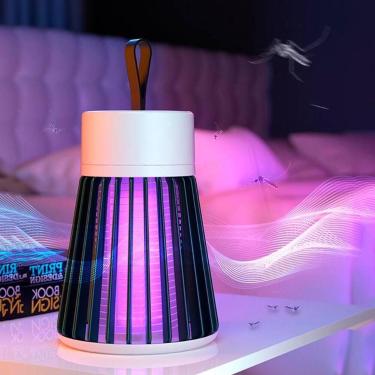 Imagem de Luminária Repelente Elétrico Mata Mosquito Pernilongo Inseto - ELETRON