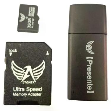 Imagem de Pen Drive Lehmox 32GB USB 2.0 - Preto - Modelo 200327 - SONY