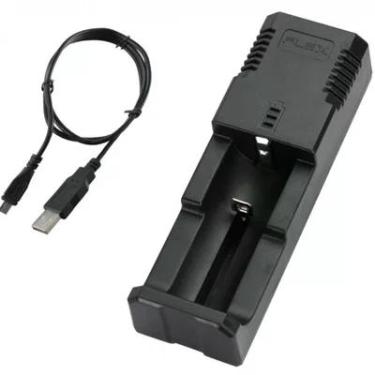 Imagem de Carregador Xcell Fx-c07 Baterias 26650/22650/18650/18500 Flex