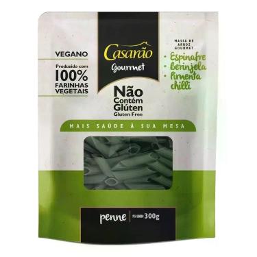 Imagem de Macarrão Fusilli de Espinafre Casarão 300g
