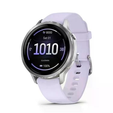 Imagem de Relógio Smartwatch Garmin Venu 4 41mm Lavanda