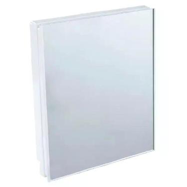 Imagem de Armário Banheiro Astra A43 Com Espelho Branco