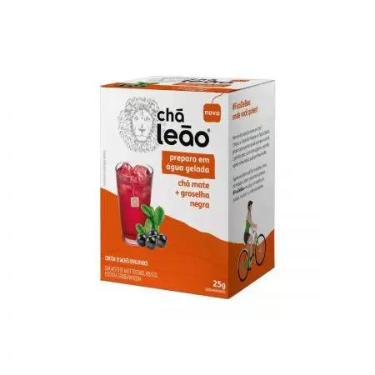 Imagem de Chá gelado Ice Tea Mate e Groselha Negra envelopado com 10 unidades - 