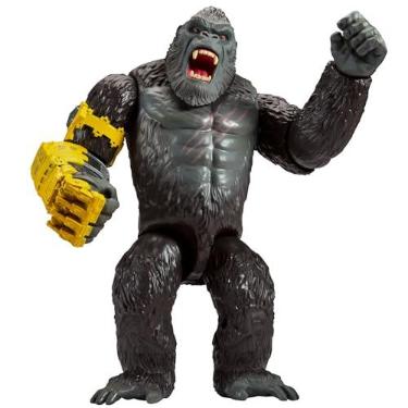Imagem de Boneco Monsterverse Giant Kong com Luva 28cm - Sunny 3555