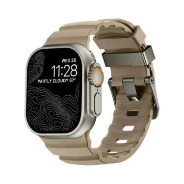 Imagem de Pulseira De Silicone Trail De 49mm 46mm 45mm 44mm Para Apple Watch Ult