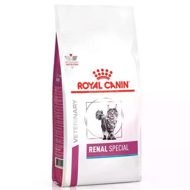 Imagem de Ração Royal Canin Veterinary Diet Renal Special para Gatos com Insufic