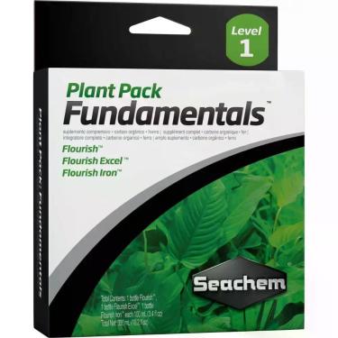Imagem de Seachem plant pack fundamentals ( kit fertilizantes basicos seachem ) 