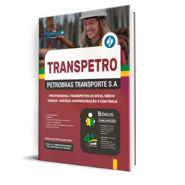 Imagem de Combo Transpetro - Administração e Controle - Editora Solução