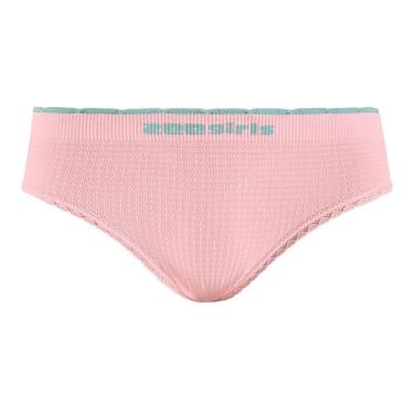 Imagem de Calcinha Tanga Infantil sem Costura com Renda Rosa - Zee Rucci, P