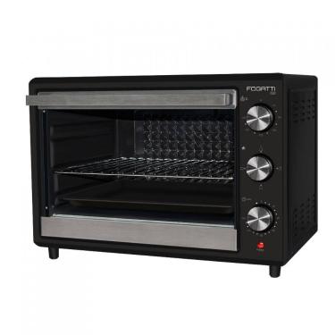Imagem de Forno Elétrico de Bancada 50 Litros Fogatti Black i50, Preto, 110V
