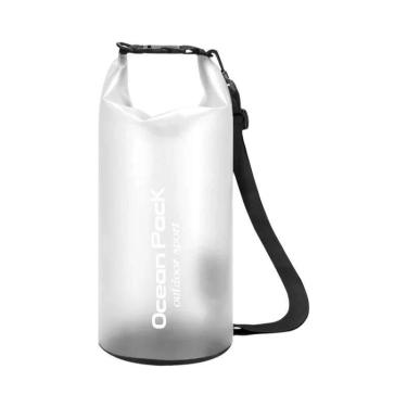 Imagem de Saco Impermeável Para Natação De 5L, 10L, 15L, 20L Para Equipamentos D