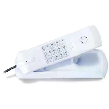 Imagem de Telefone Fixo Com FIO TC 20, Cinza Ártico - Intelbras