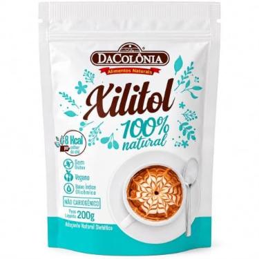 Imagem de DaColônia Xilitol Adoçante Natural 200g