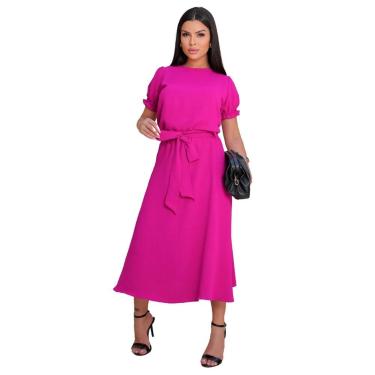 Imagem de Conjunto Feminino Saia Midi Blusa Moda Elegante Alfaitaria - Anne Guer