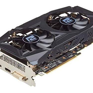 Imagem de Placa de vídeo PowerColor Radeon ™ RX 580 GDDR5 de 8GB RADEON RX 580 AXRX 580 8GBD5 DHDV2 / OC