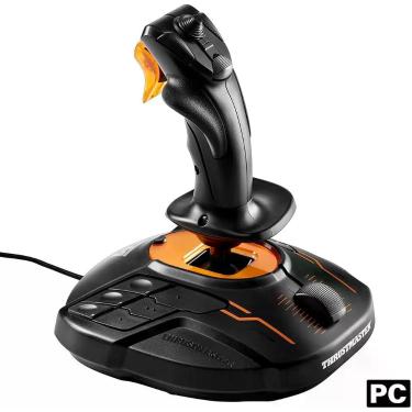 Imagem de Joystick Simulador Thrustmaster T16000M FCS Hotas PC Sensor Magnético 